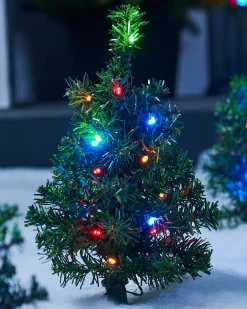 WeRChristmas Pathway Lights^Set Of 6 Christmas Tree Pathway Stake Lights, 33 Cm