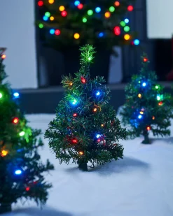 WeRChristmas Pathway Lights^Set Of 6 Christmas Tree Pathway Stake Lights, 33 Cm