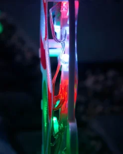 WeRChristmas Pathway Lights^Set Of 4 Pre-Lit Candy Cane Pathway Lights, 24 Cm