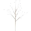 WeRChristmas Flowers & Foliage|Flowers & Foliage^Silver Berry Christmas Tree Spray, 78 Cm