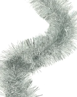 WeRChristmas Shatterproof Baubles^Silver Shatterproof Baubles Set, 42 Pack