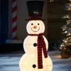 WeRChristmas Christmas Characters^Snowman Silhouette, 95 Cm