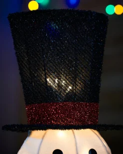 WeRChristmas Christmas Characters^Snowman Silhouette, 95 Cm