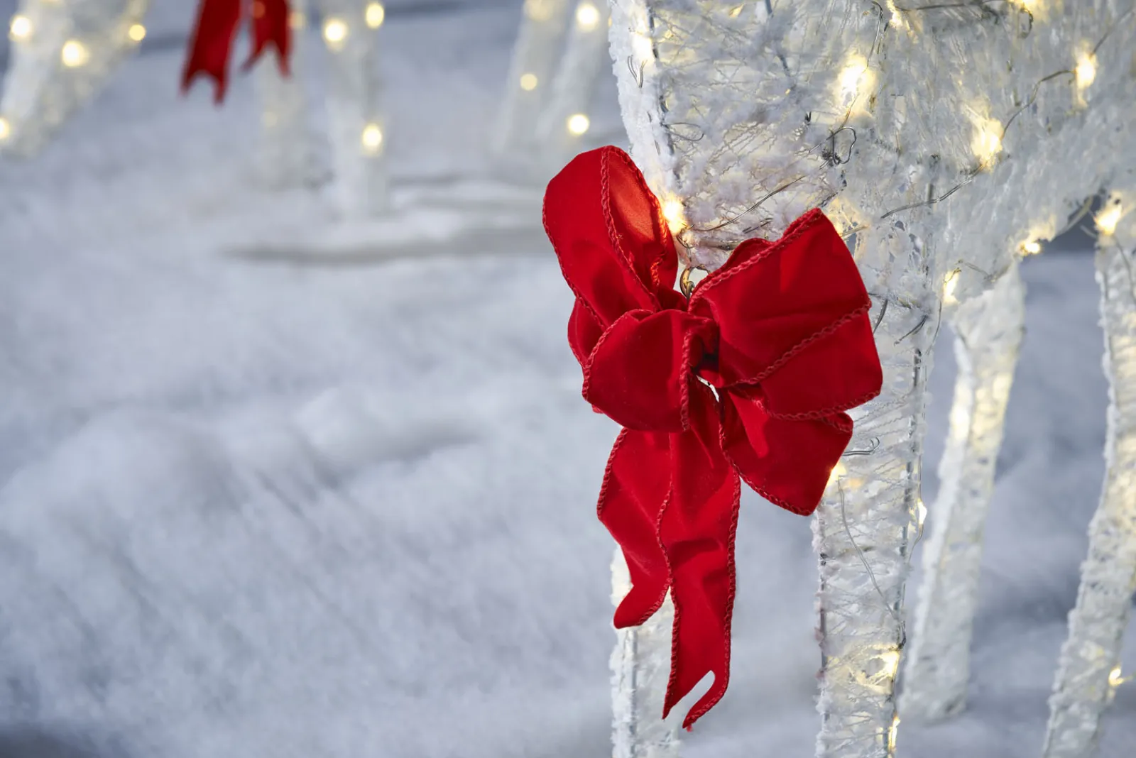 WeRChristmas Outdoor Lighted Reindeer^Stag & Deer Reindeer Silhouette, 90 Cm