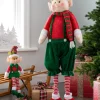 WeRChristmas Figurines^Standing Elf Figurine With Extendable Legs, 60-109 Cm