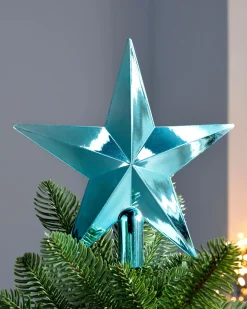 WeRChristmas Shatterproof Baubles^Teal Shatterproof Baubles Set, 42 Pack