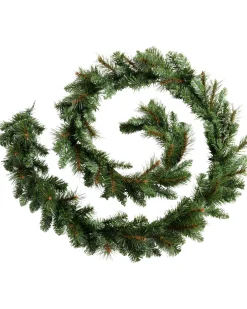 WeRChristmas Plain Garlands^Victorian Pine Garland, 9 Ft