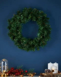 WeRChristmas Plain Wreaths^Victorian Pine Wreath, 50 Cm