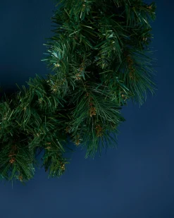 WeRChristmas Plain Wreaths^Victorian Pine Wreath, 50 Cm