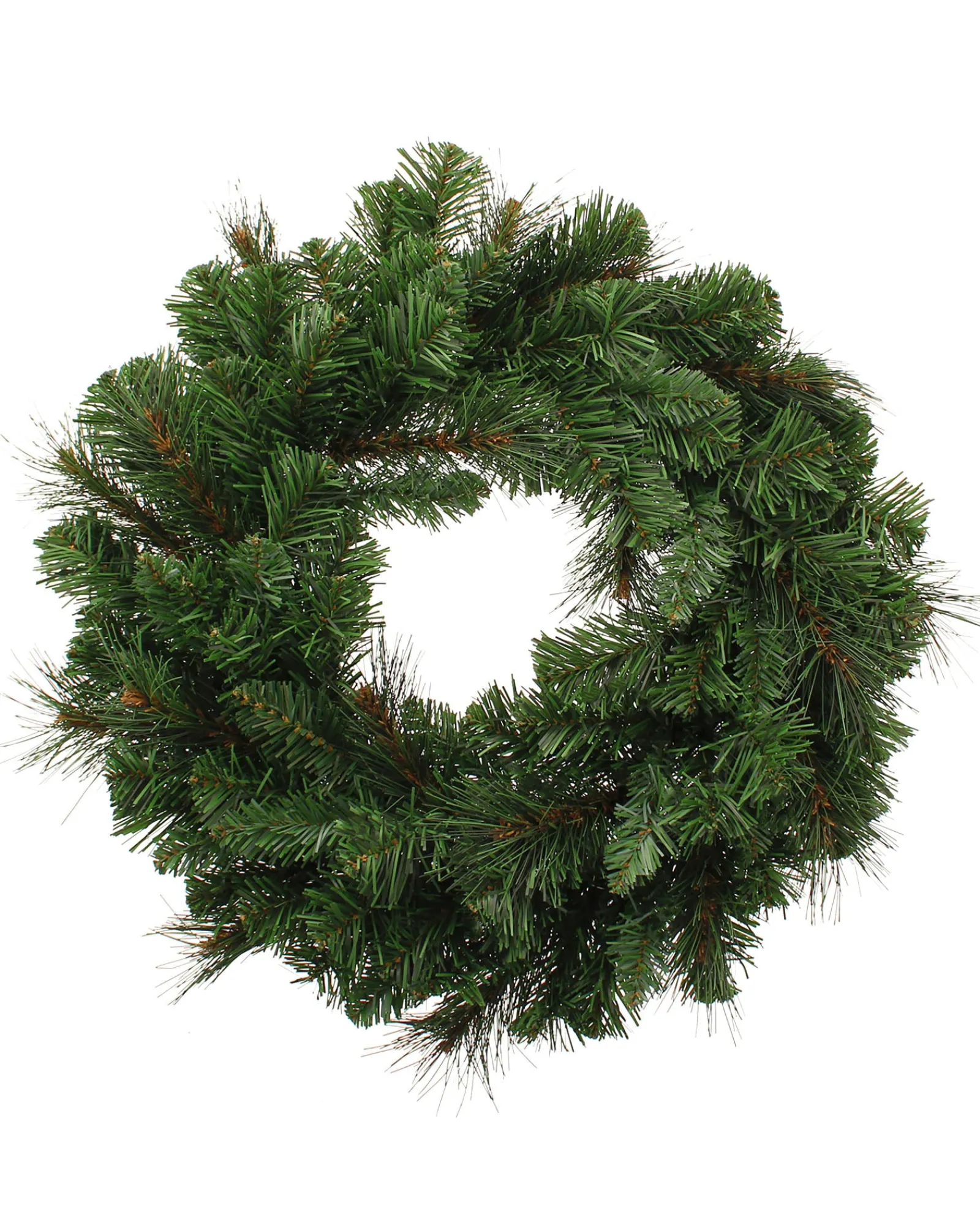 WeRChristmas Plain Wreaths^Victorian Pine Wreath, 50 Cm