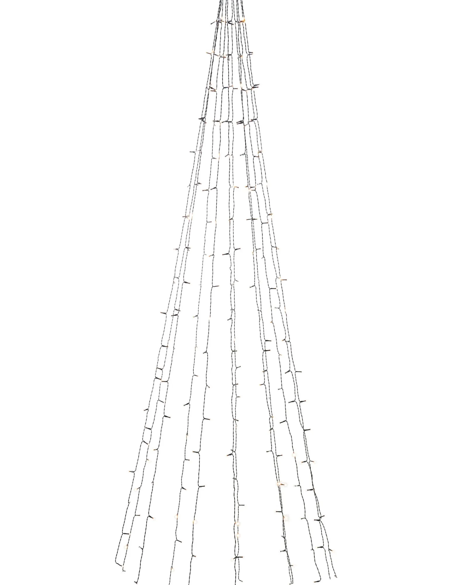 WeRChristmas Tree Lights^Warm White LED Christmas Tree Light String, 2 M